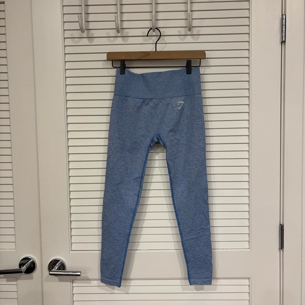 Gymshark blue leggings
